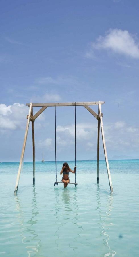 - Les Pieds Dans L'Eau A 50M De La Plage, Cote Mer Caraibe - Domaine De L'Anse Caritan - Sainte-Anne - Eksteriør bilde